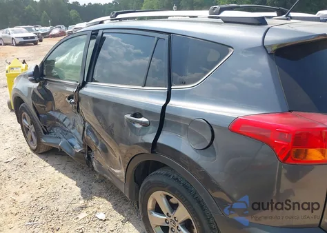 2015 Toyota Rav4 Xle из США, поврежденный, VIN JTMRFREV5FD103379